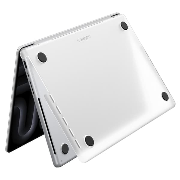 Spigen Cover Til Macbook Pro 16 Airskin - Frost Clear