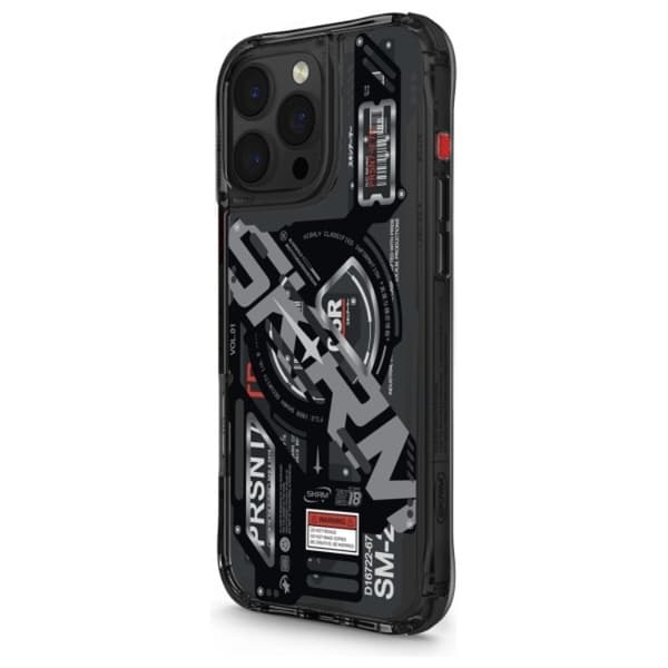 Skinarma Telefontaske til iPhone 16 Pro Max MagSafe Magnetisk - Sort
