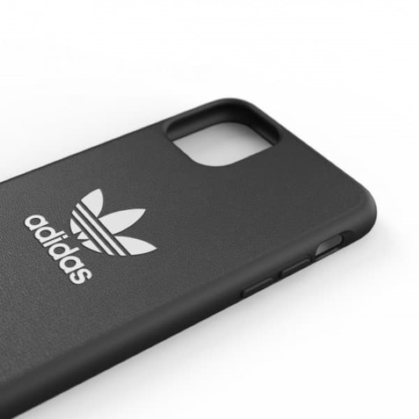 Adidas Matkapuhelimen kuori iPhone 11 Pro Max Moulded Basic - Musta