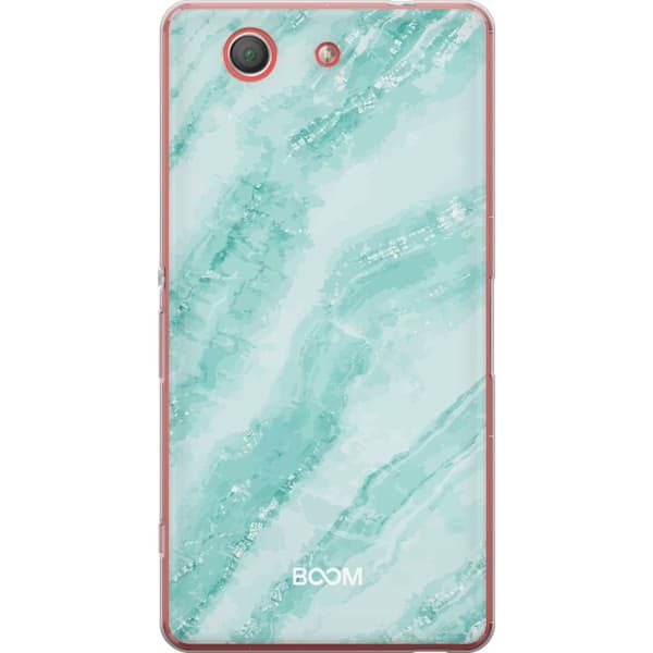 Telefontaske til Sony Xperia Z3 Compact med Mint Marble