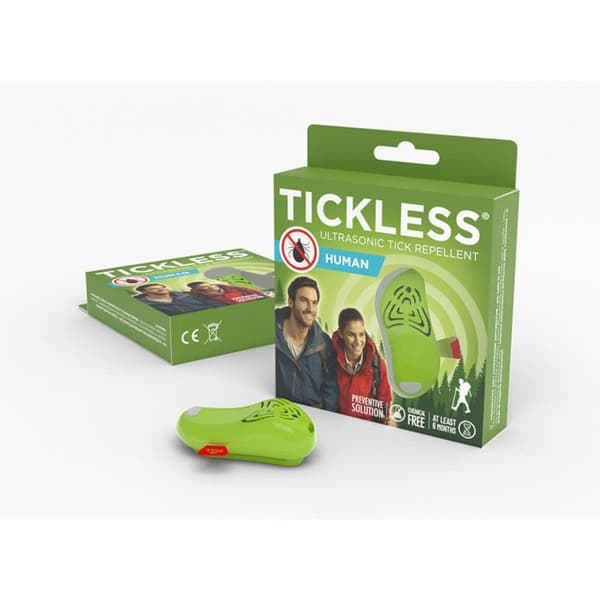 Tickless Punkkisuoja Human Vihreä
