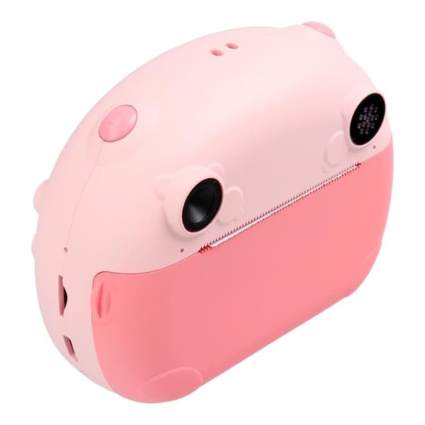 Barn Kamera Med Printer - Rosa