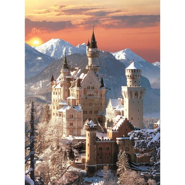 CLEMENTONI Pussel 1500 Pcs CB High Quality Collection Neuschwanstein