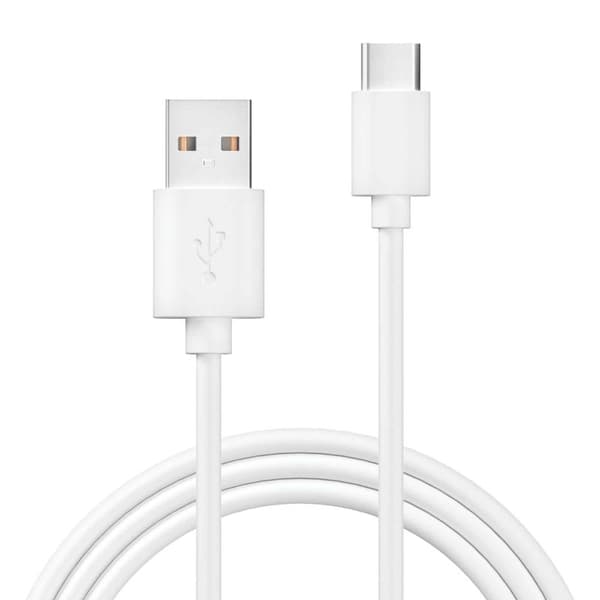 X2O Basic USB-A/C 60W -kaapeli 2 m valkoinen