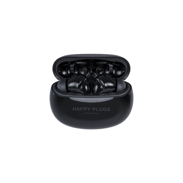 HAPPY PLUGS Hovedtelefoner JOY Pro In-Ear ANC True-Wireless - Sort