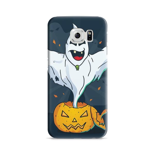 Skal till Samsung Galaxy S6 - Pumpaspöke