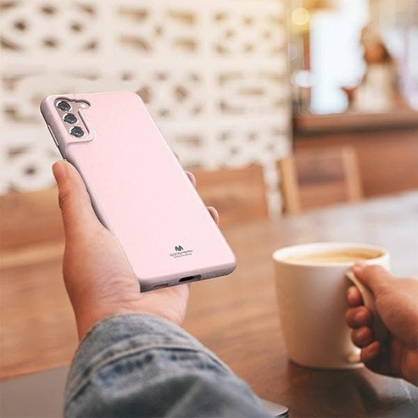 Mercury Telefontaske til iPhone 14 Plus Jelly - Lyserød