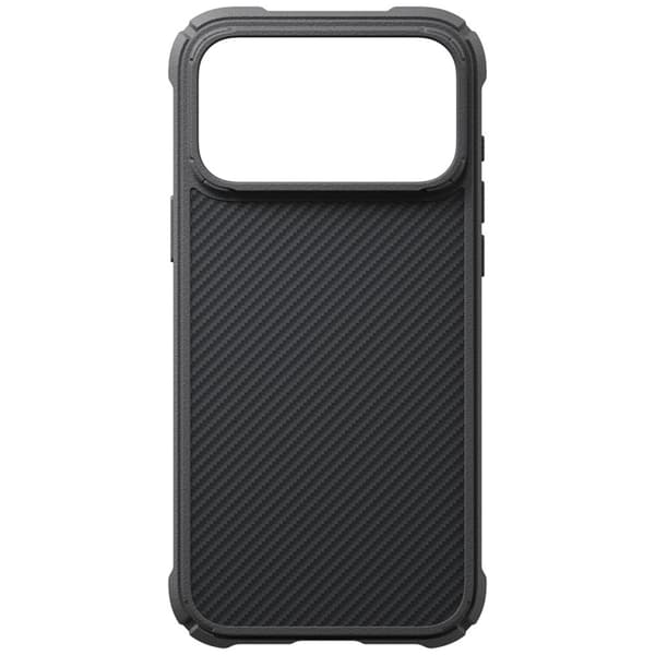 PITAKA Mobilcover Til iPhone 18 Pro/17 Pro Magsafe Cairn - Sort/Grå