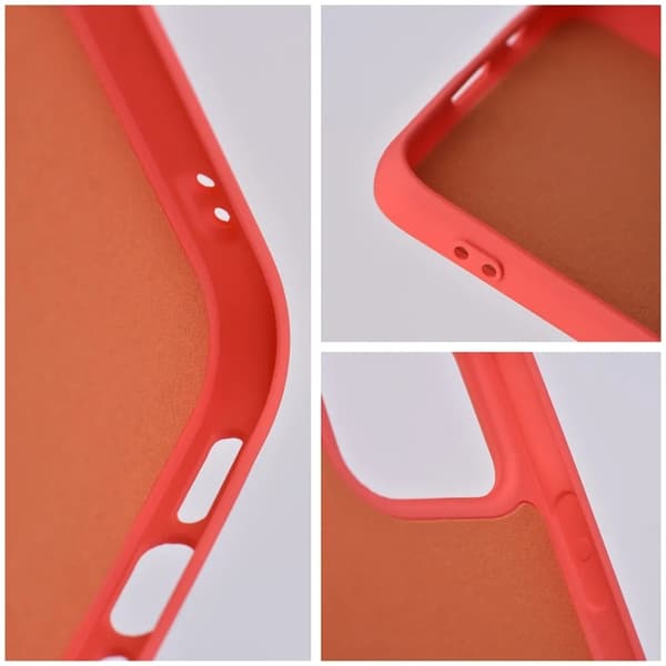 Telefontaske til iPhone 17 Silikone - Peach