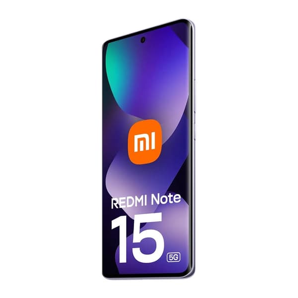 Xiaomi Redmi Note 15 256GB 5G Svart