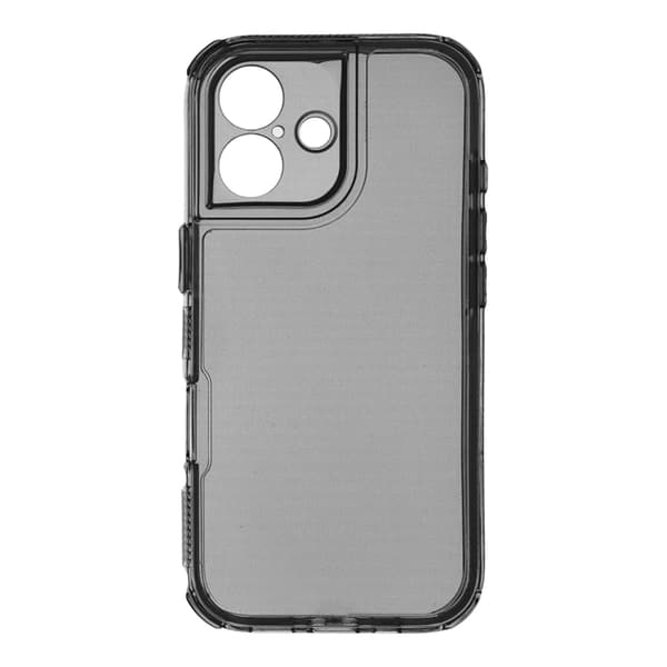 Mobilskal till iPhone 17 Matrix Clear - Svart