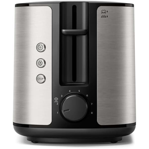 Philips Brødrister HD2650 Rustfrit stål 2skive