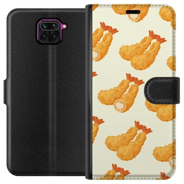 Pung Taske til Xiaomi Redmi Note 9 med rejer