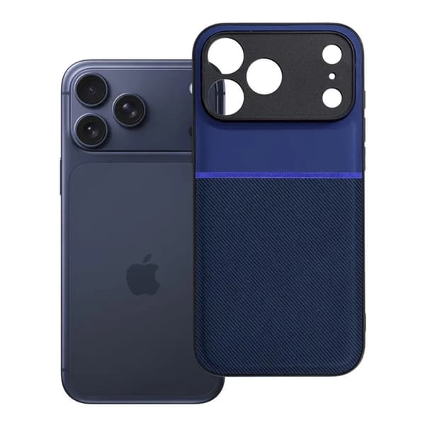 Mobiilikuori iPhone 18 Pro Max Noble - Sininen