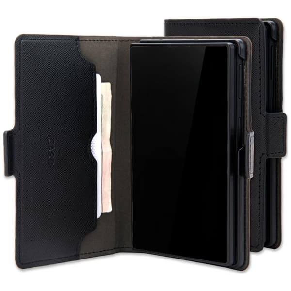 Mercury Pung Etui Til Galaxy Z Fold 8 Premium Basic Diary - Sort