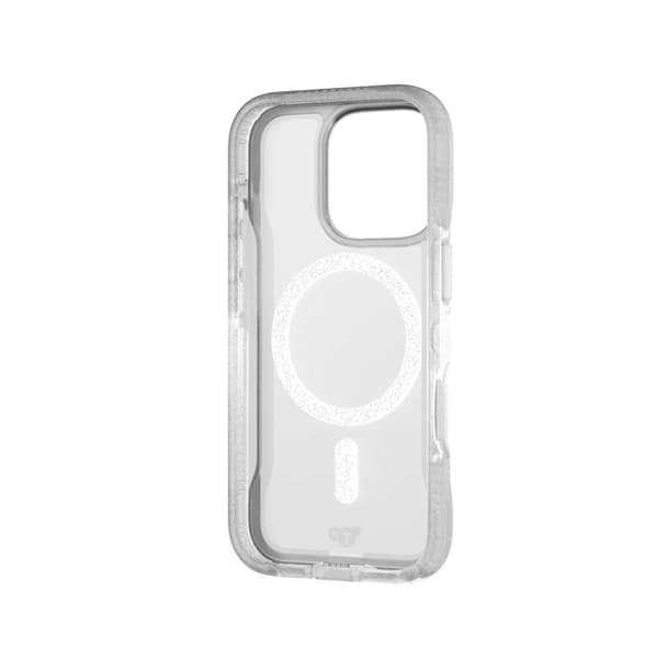 Tech21 Evo Pro MagSafe käsihihnalla Apple iPhone 16 Pro Läpinäkyvä