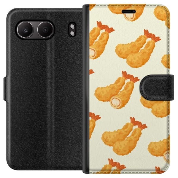 OnePlus Nord 4 tegnebogsetui med rejer