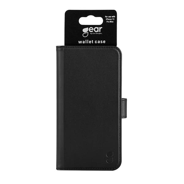 Gear Mobilfodral till iPhone 13 Pro Max - Svart