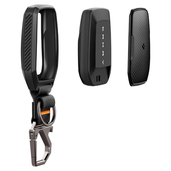 Spigen Toyota Nøglecover TK100 Fob - Sort