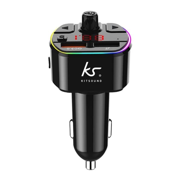 KITSOUND Äänimuunnin BT-FM Musta