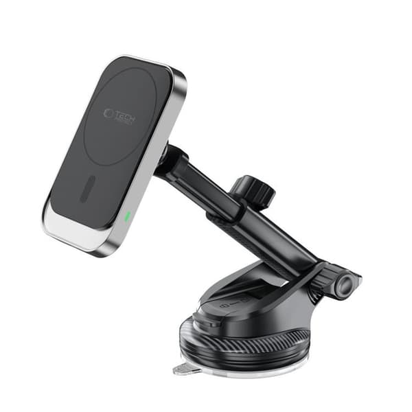 Tech-Protect Bilholder Magsafe Magnetisk Trådløs Oplader 15W