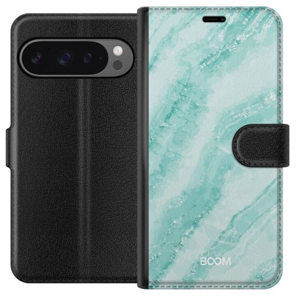 Pung Taske til Google Pixel 9 Pro XL med Mint Marble