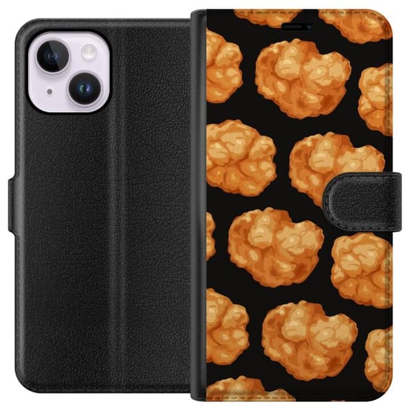 Pung Taske til Apple iPhone 15 Plus med Nuggets