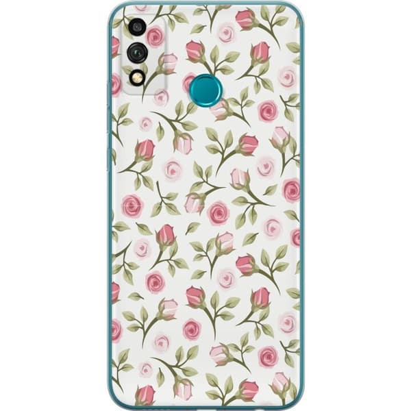 Mobilskal till Honor 9X Lite med Blommigt