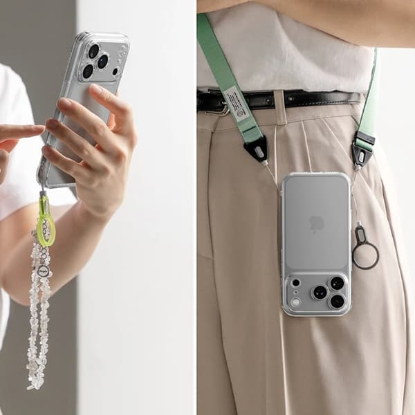 Ringke Mobilskal till iPhone 17 Pro Fusion - Clear