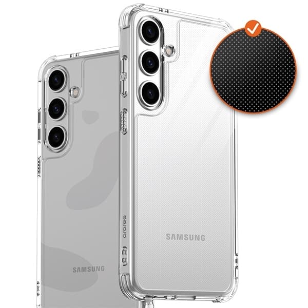 Araree Mobilskal till Galaxy S24 Flexield - Transparent