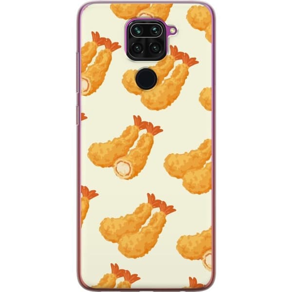 Mobilskal till Xiaomi Redmi Note 9 med Räkor