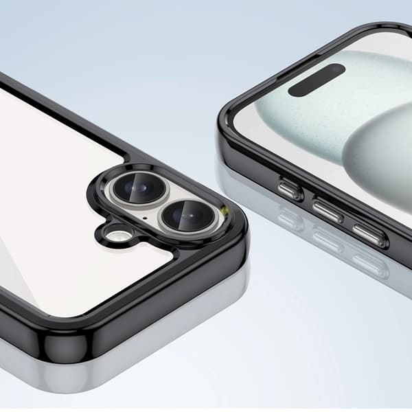 Mobilskal till iPhone 16e Outer Space - Svart