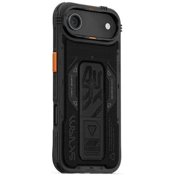 Skinarma Telefontaske til iPhone Air MagSafe Phantom - Sort