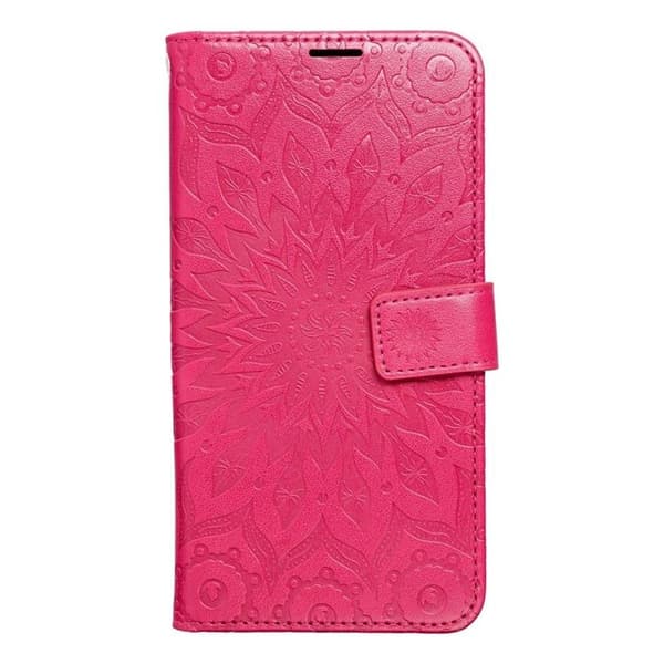Galaxy A35 5G Plånboksfodral Mezzo Mandala - Magenta