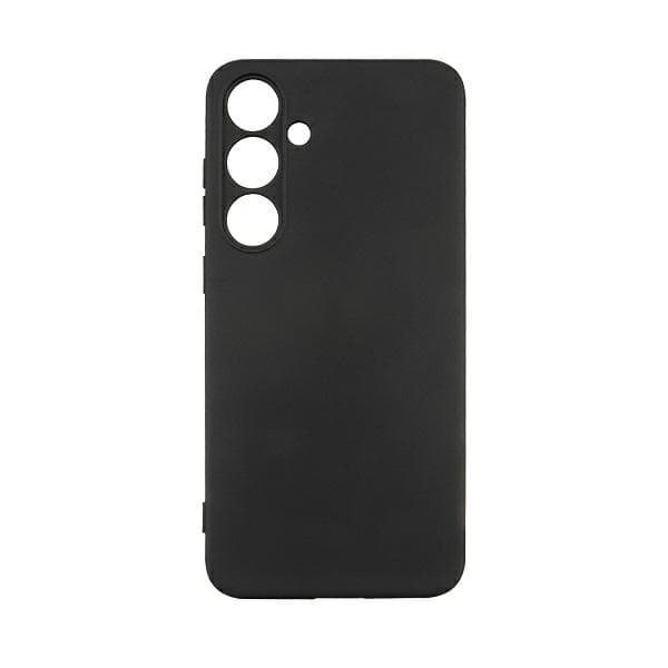 Beline Telefontaske til Galaxy S24 Plus Silikone - Sort