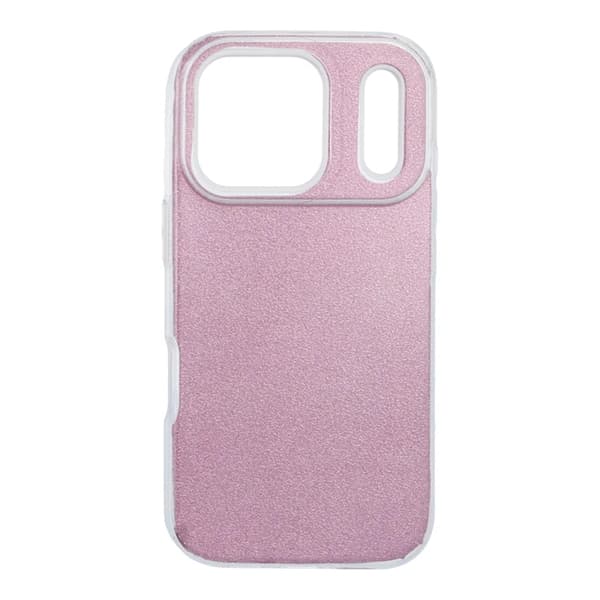 Mobilskal till iPhone 17 Pro Max Shining - Rosa