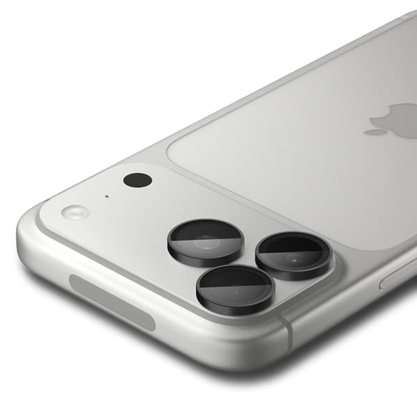 Spigen [2-Pack] Härdat Glas Kameralinsskydd För iPhone 18 Pro/18 Pro Max EZ Fit
