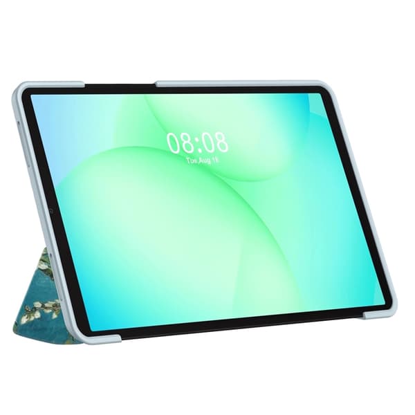 Teknisk beskyttet Galaxy Tab A9 Plus Smart Taske - Sakura