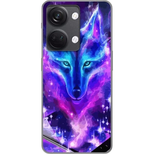 Taske til OnePlus Nord 3 med Neon Wolf