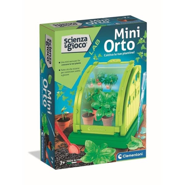 CLEMENTONI Mini Greenhouse