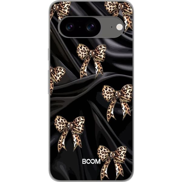 Mobilskal till Google Pixel 8 med Leopard Bow