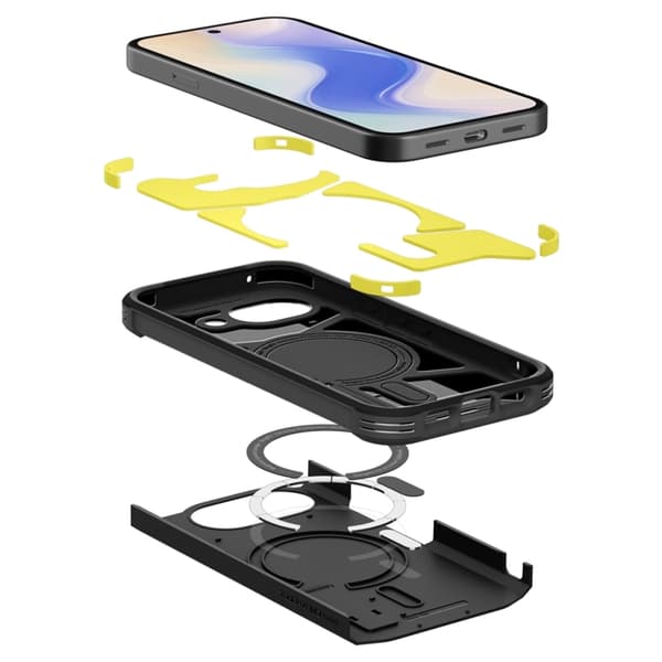 Spigen Google Pixel 10A MagSafe Tough Armor -musta