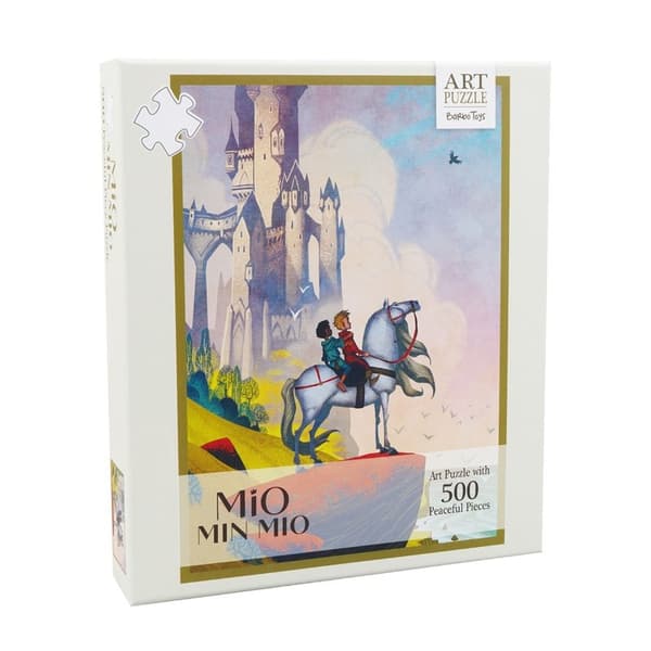 ASTRID Pussel 500 Pcs Art Puzzle Slott