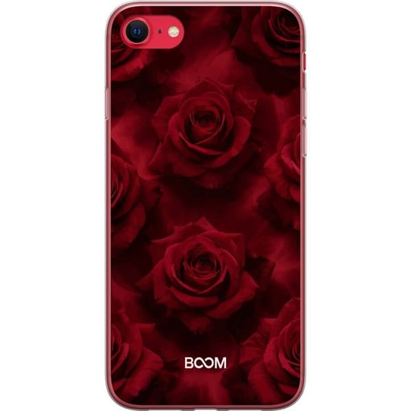 Telefontaske til Apple iPhone SE (2020) med Crimson Rose
