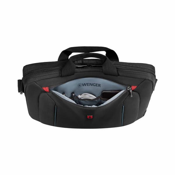 Wenger BQ 16" Slim Datorväska Svart
