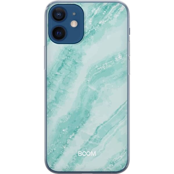 Telefontaske til Apple iPhone 12 mini med Mint Marble