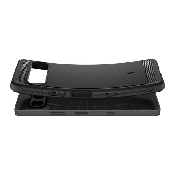 Spigen telefontaske til Sony Xperia 10 VII Rugged Armor - Mat Sort