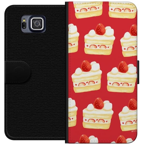 Pung Taske til Samsung Galaxy Alpha med kage