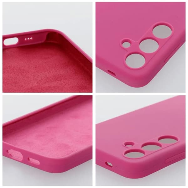 Mobilskal till Galaxy A56 5G Silikon 2mm - Rosa