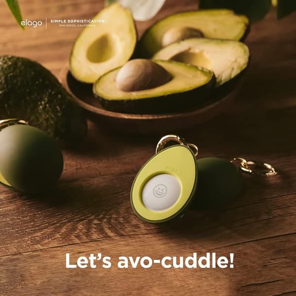 ELAGO Taske AirTag Avocado